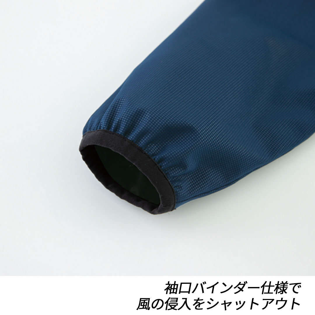 145 軽防寒 ブルゾン ストレッチ 帯電防止 制電 JIS T8118 エコ SDGs 防水 撥水 透湿 保温 中綿 軽量 メンズ レディース 秋冬 ジーベック 作業服 作業着 ジャンパー ジャケット 2025AW