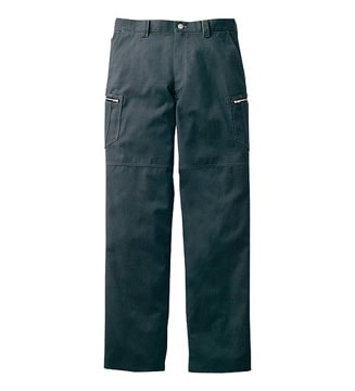 JAWIN ジャウィン 自重堂 51802 ノータックカーゴパンツ 秋冬用 作業服 作業着