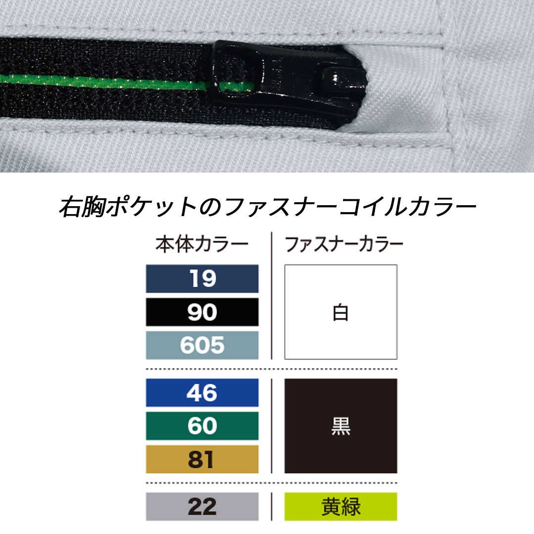 1520 長袖 ブルゾン ストレッチ 帯電防止 制電 JIS T8118 エコ SDGs 防縮 防シワ メンズ レディース 秋冬 ジーベック 作業服 作業着 ジャンパー ジャケット 2025AW
