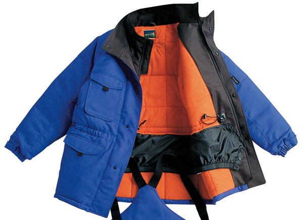 サンエス ST8000 冷凍庫 冷凍倉庫用防寒コート 作業服 作業着 送料無料