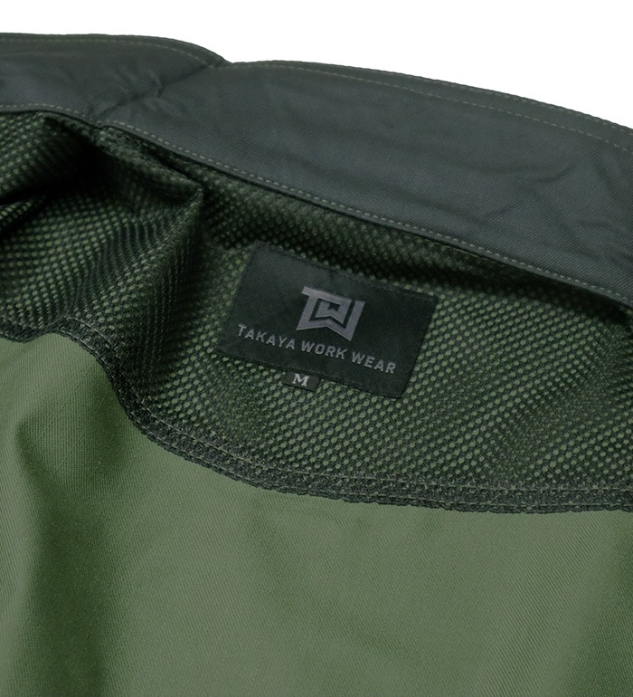 TAKAYAWORKWEAR タカヤワークウェア  TWA103 ストレッチ長袖ジャケット 秋冬用 メンズ レディース 作業服 作業着 ジャンパー ブルゾン