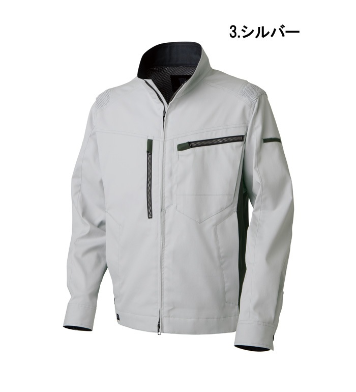 TAKAYAWORKWEAR タカヤワークウェア  TWA103 ストレッチ長袖ジャケット 秋冬用 メンズ レディース 作業服 作業着 ジャンパー ブルゾン