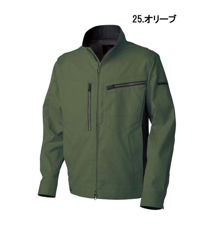TAKAYAWORKWEAR タカヤワークウェア  TWA103 ストレッチ長袖ジャケット 秋冬用 メンズ レディース 作業服 作業着 ジャンパー ブルゾン