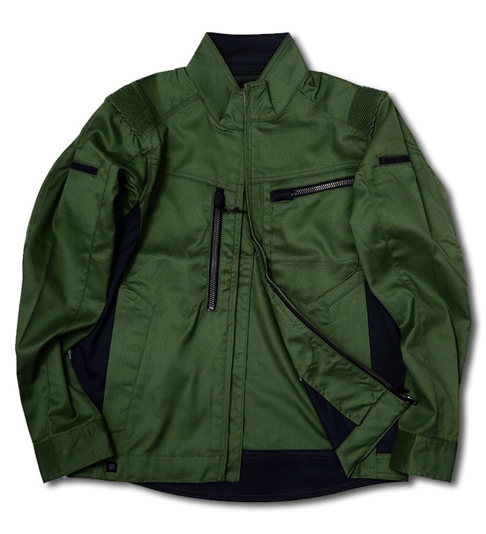 TAKAYAWORKWEAR タカヤワークウェア  TWA103 ストレッチ長袖ジャケット 秋冬用 メンズ レディース 作業服 作業着 ジャンパー ブルゾン