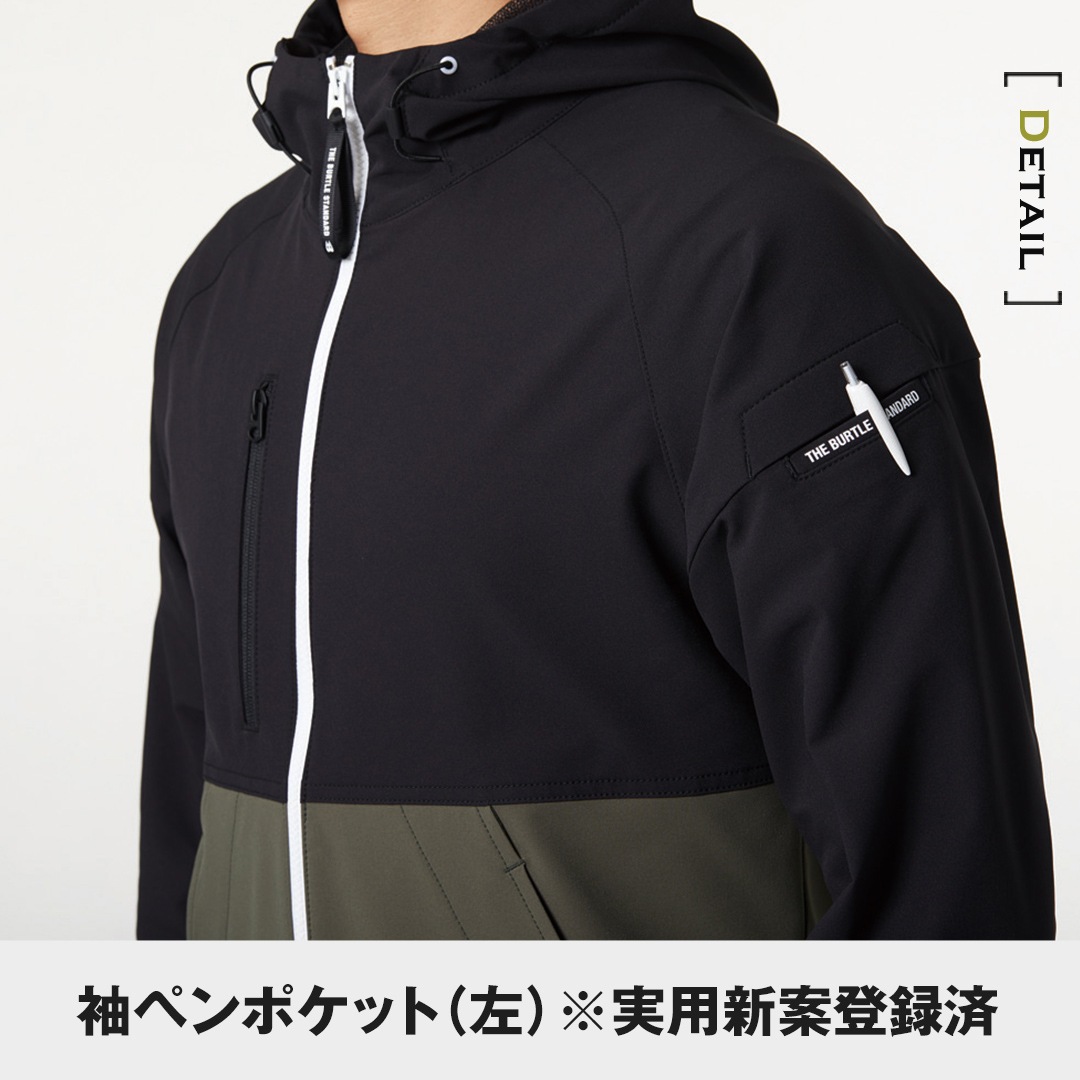 Burtle バートル 9505 長袖 ジャケット フーディ パーカー メンズ レディース 秋冬 作業服 作業着 作業着 作業服 かっこいい おしゃれなブランド作業服 Burtle バートル 衣 職 自由 本店