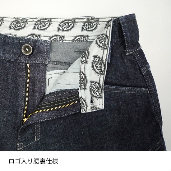 D1435 ストレッチデニムカーゴパンツ 秋冬用  Dickies ディッキーズ  作業服 作業着 ズボン