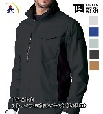 TAKAYAWORKWEAR タカヤワークウェア TWA100 ストレッチ長袖ジャケット 秋冬用 メンズ レディース 作業服 作業着 ジャンパー ブルゾン