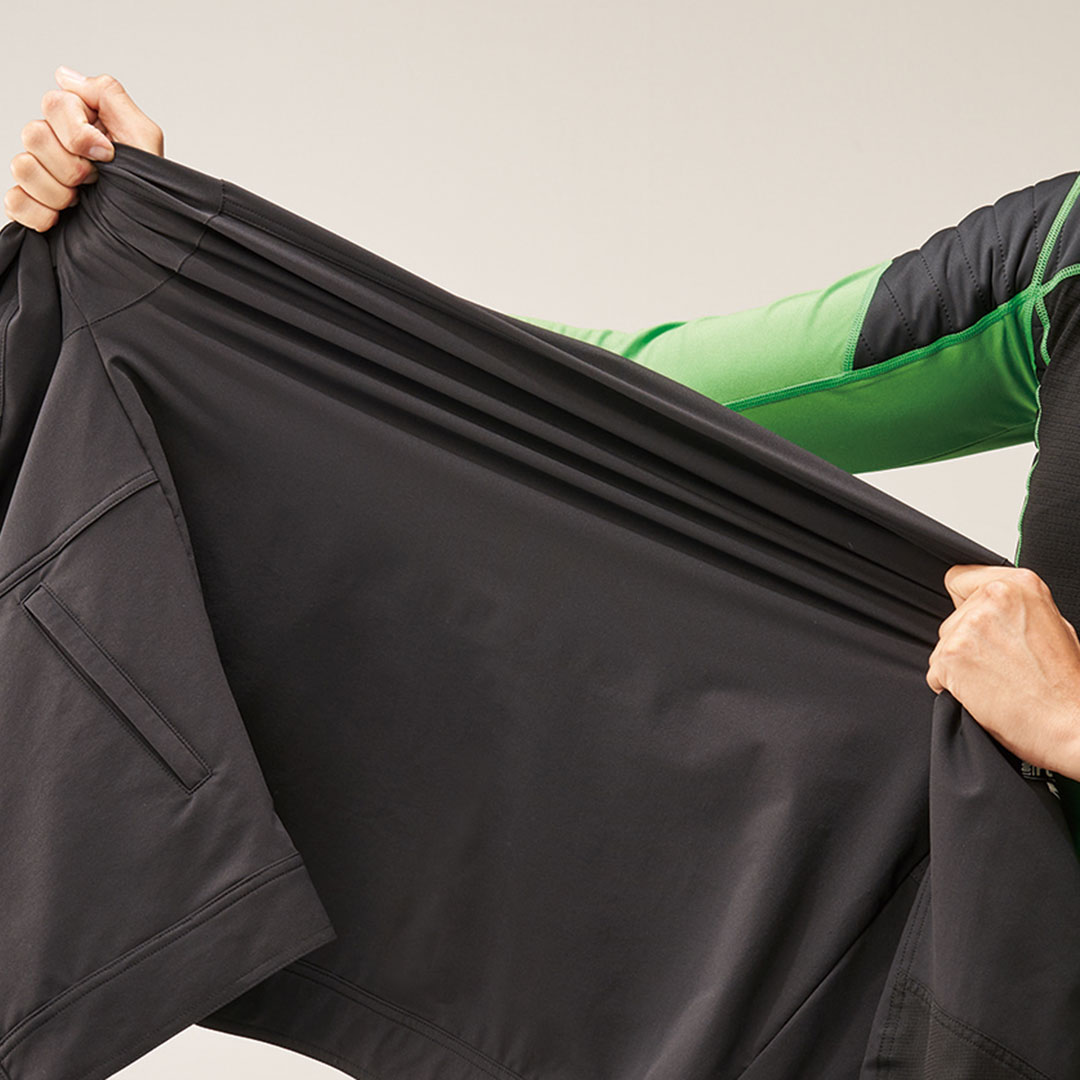 HUMMER ハマー 37054 長袖 ジャケット 吸汗速乾 保温 ストレッチ 軽量 UVカット メンズ 春秋冬 作業服 作業着 レヴスキンズ