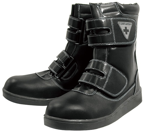 現代社会のスーパーキ○コ コーコス信岡 ワークギア ZA839舗装職人 半長靴マジック安全靴