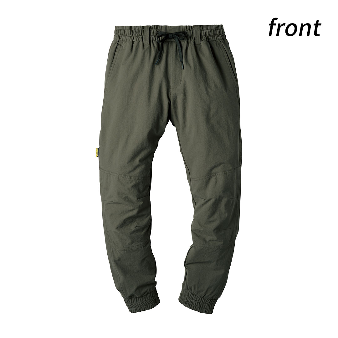 HUMMER ハマー 27082 ジョガーパンツ 吸汗速乾 ウエストゴム 保温 ストレッチ 軽量 メンズ 春秋冬 作業服 作業着 ズボン レヴスキンズ