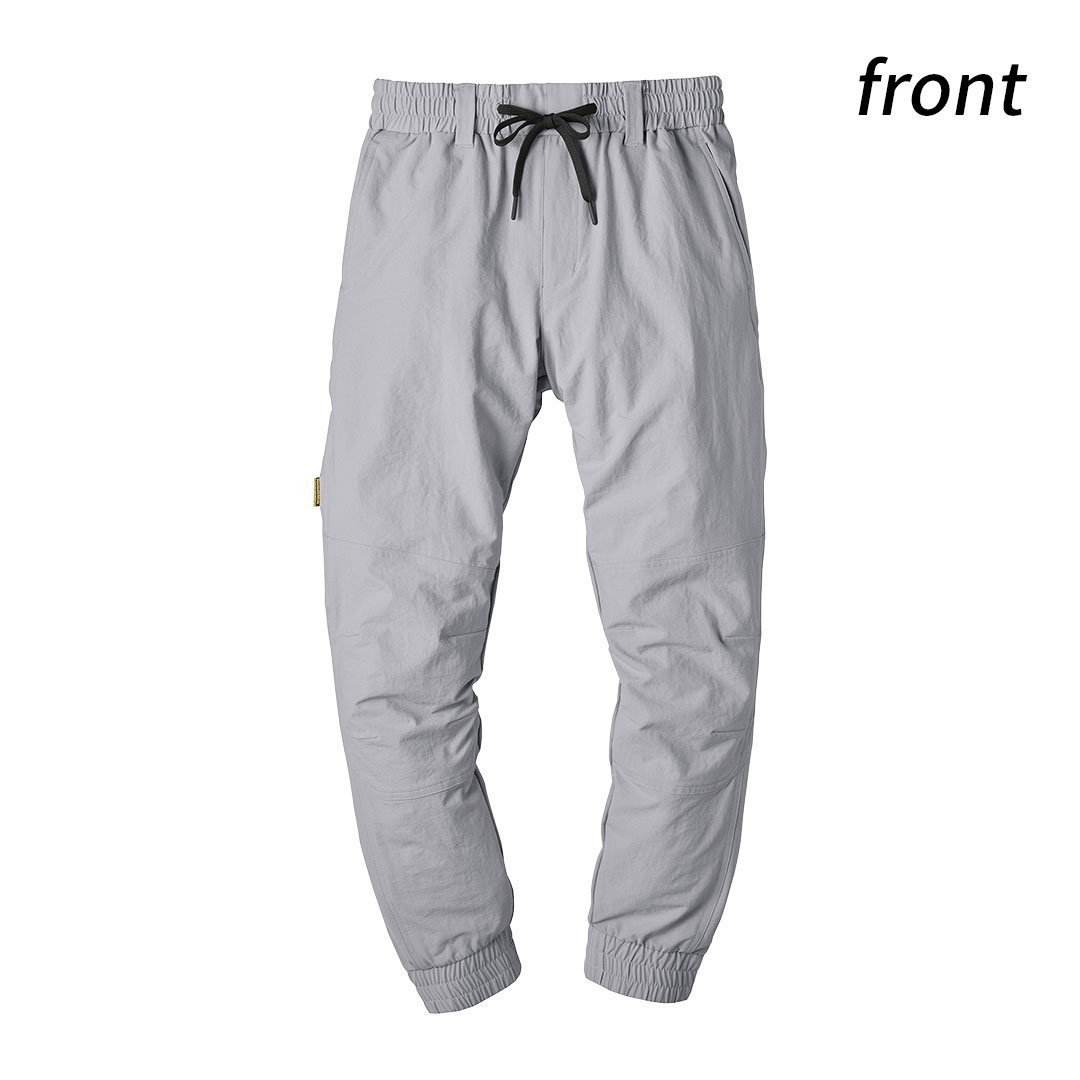 HUMMER ハマー 27082 ジョガーパンツ 吸汗速乾 ウエストゴム 保温 ストレッチ 軽量 メンズ 春秋冬 作業服 作業着 ズボン レヴスキンズ