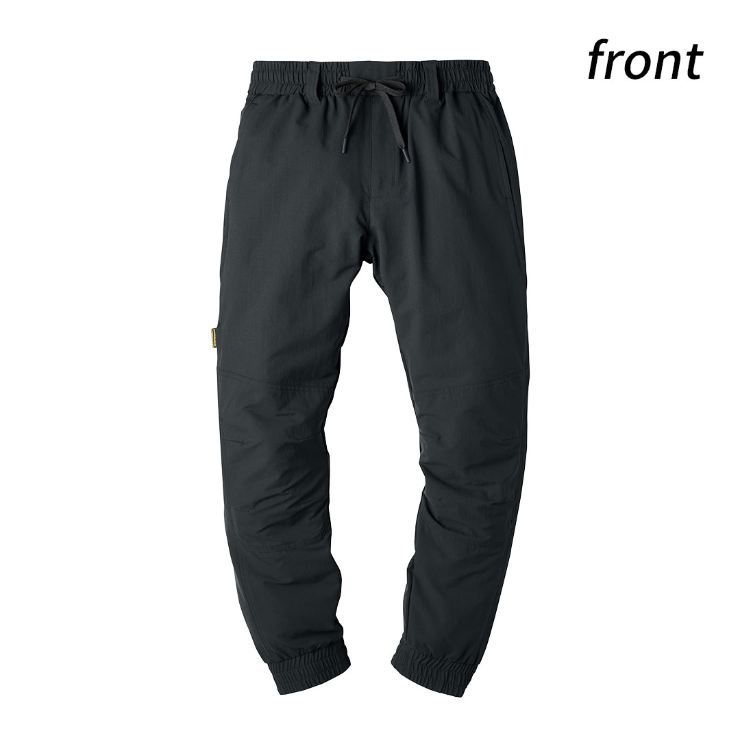 HUMMER ハマー 27082 ジョガーパンツ 吸汗速乾 ウエストゴム 保温 ストレッチ 軽量 メンズ 春秋冬 作業服 作業着 ズボン レヴスキンズ