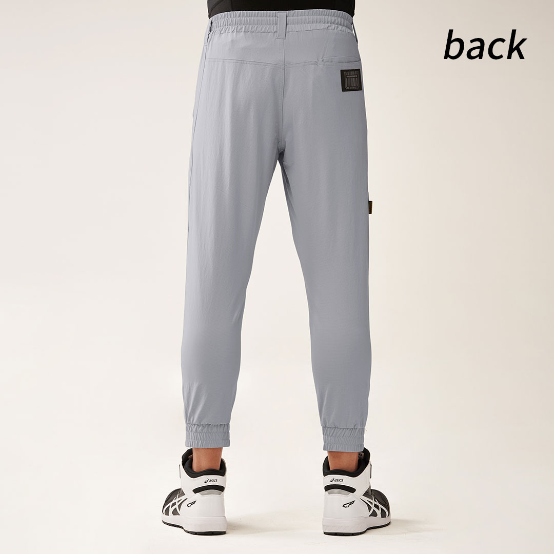 HUMMER ハマー 27082 ジョガーパンツ 吸汗速乾 ウエストゴム 保温 ストレッチ 軽量 メンズ 春秋冬 作業服 作業着 ズボン レヴスキンズ