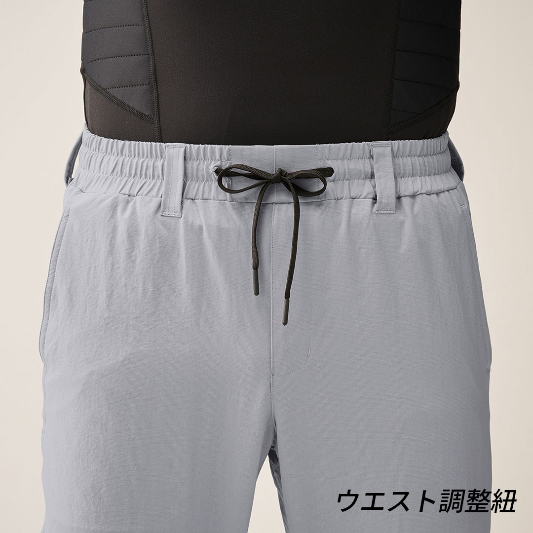 HUMMER ハマー 27082 ジョガーパンツ 吸汗速乾 ウエストゴム 保温 ストレッチ 軽量 メンズ 春秋冬 作業服 作業着 ズボン レヴスキンズ