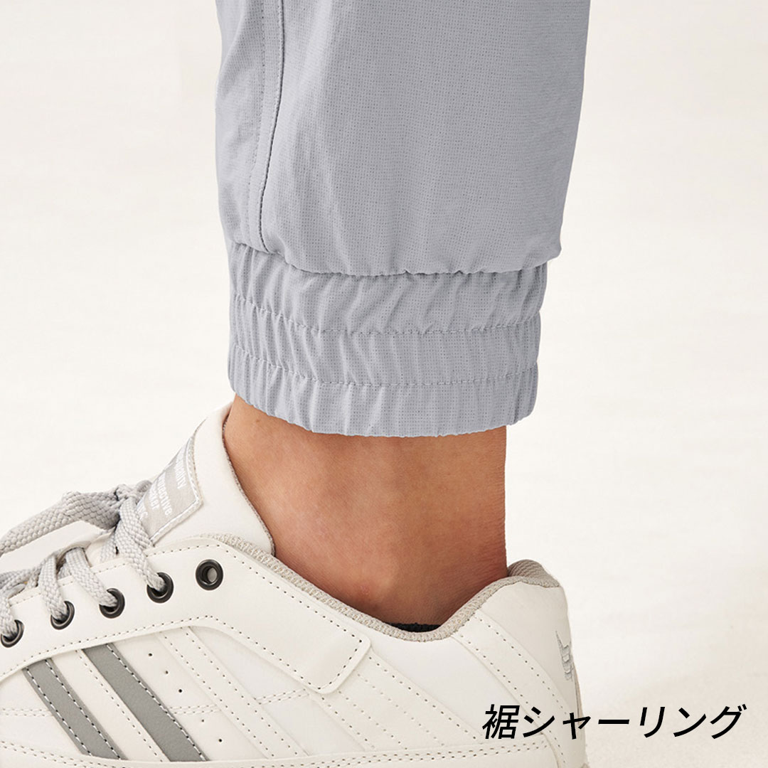 HUMMER ハマー 27082 ジョガーパンツ 吸汗速乾 ウエストゴム 保温 ストレッチ 軽量 メンズ 春秋冬 作業服 作業着 ズボン レヴスキンズ