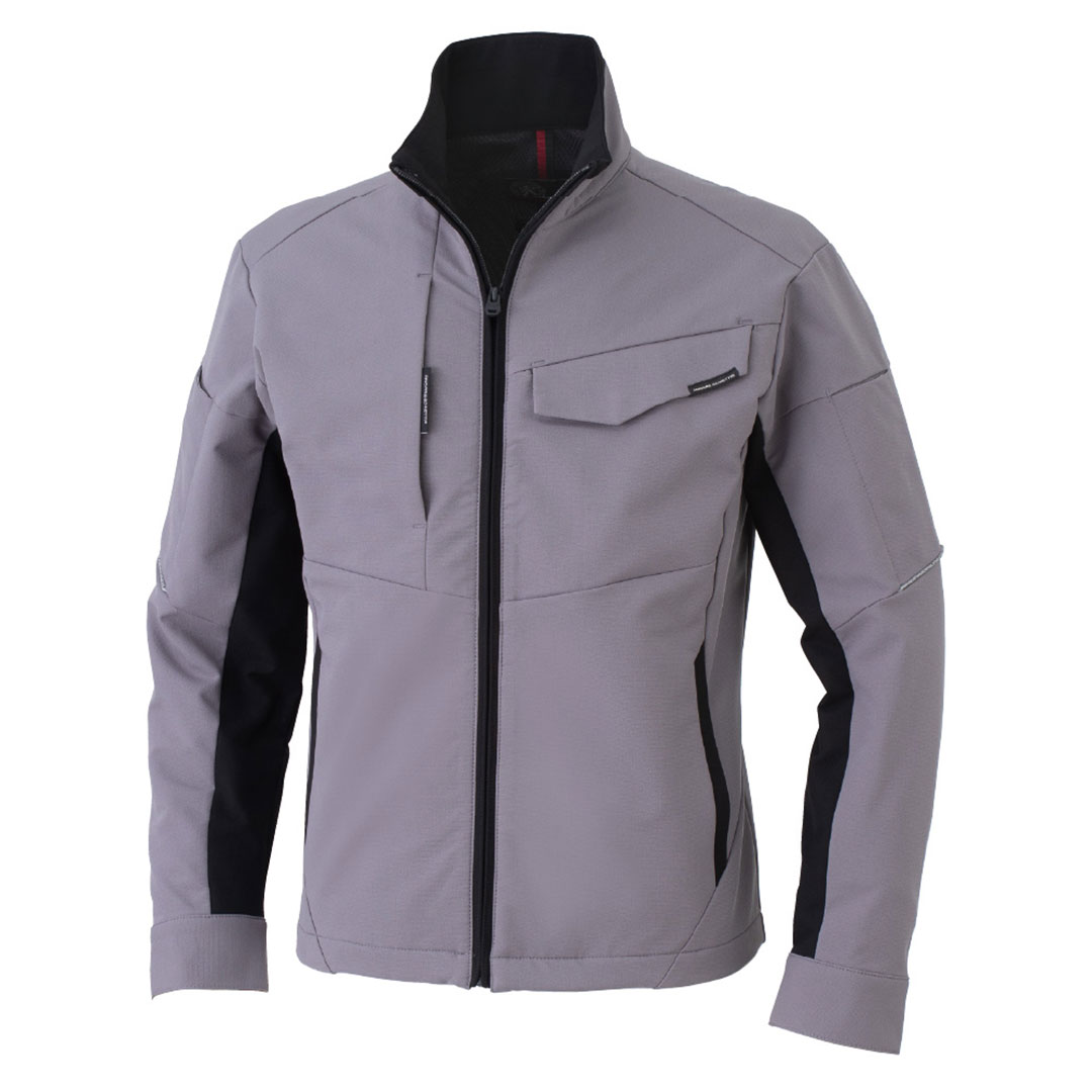 A7160 長袖 ブルゾン ストレッチ 帯電防止 制電 JIS T8118 反射 メンズ レディース 秋冬 コーコス信岡 アンドレスケッティ 作業服 作業着 ジャンパー ジャケット 2025AW