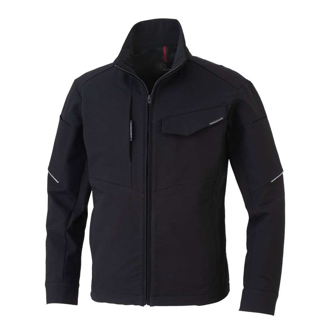 A7160 長袖 ブルゾン ストレッチ 帯電防止 制電 JIS T8118 反射 メンズ レディース 秋冬 コーコス信岡 アンドレスケッティ 作業服 作業着 ジャンパー ジャケット 2025AW