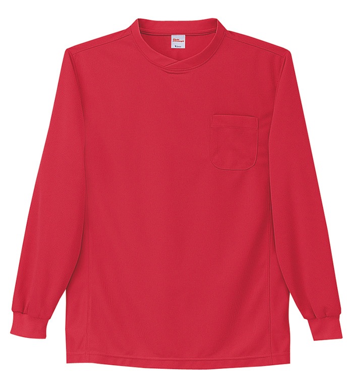 自重堂 47674 ハニカムメッシュ長袖Tシャツ 作業服 作業着