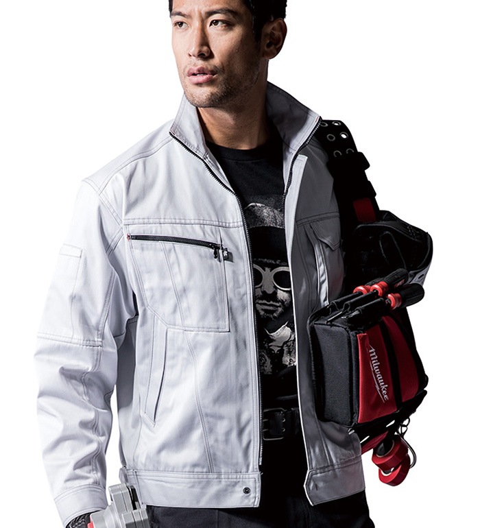 A4071 長袖ブルゾン 春夏用 ANDARE SCHIETTI アンドレ スケッティ 作業