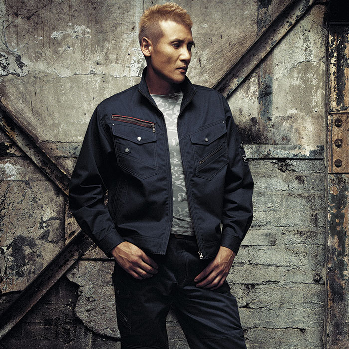 JAWIN ジャウィン 自重堂 52100 ジャンパー 秋冬用 作業服 作業着