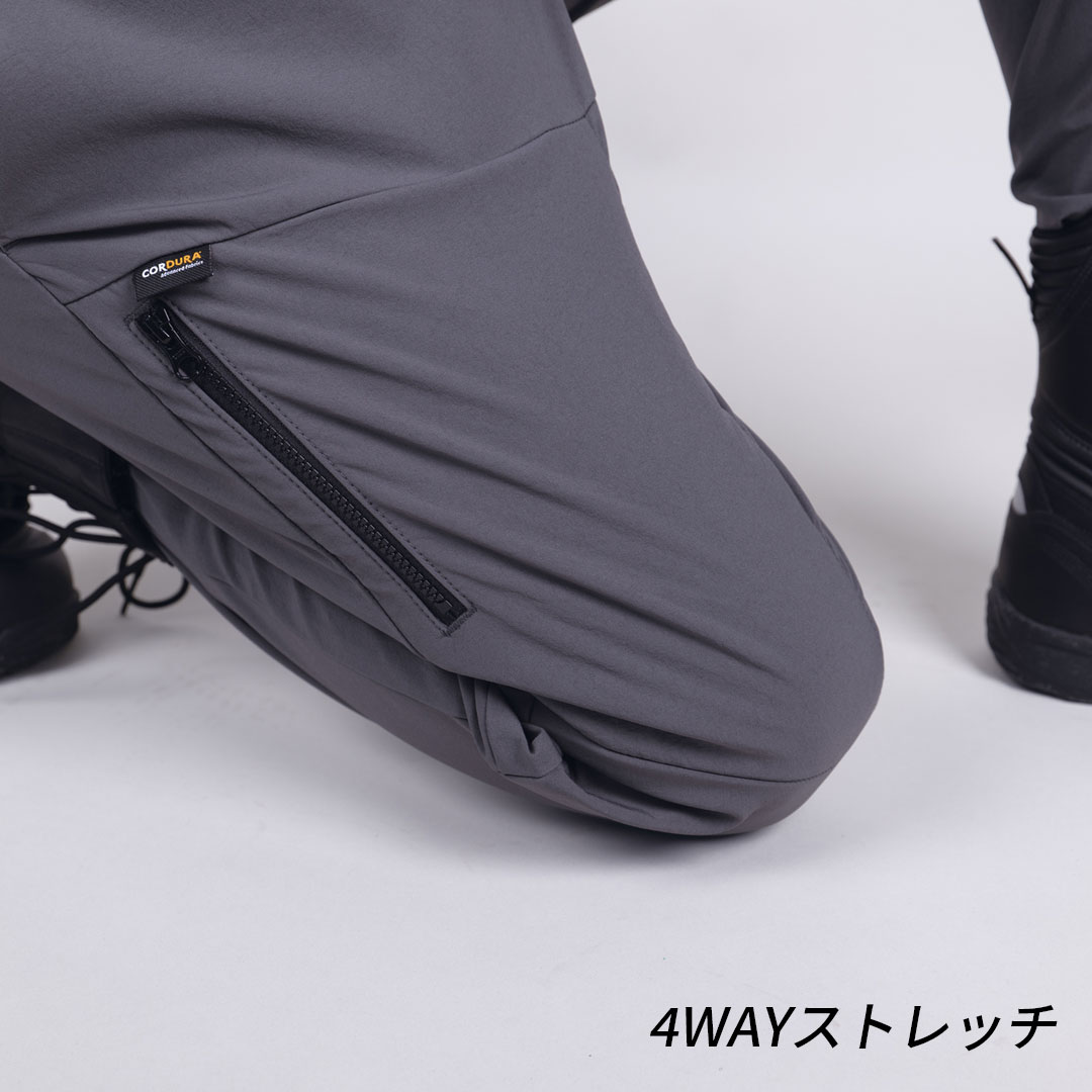 GRANCISCO グランシスコ GCW513 カーゴパンツ コーデュラ 高強度 耐摩耗 ストレッチ 撥水 軽量 メンズ レディース 秋冬 作業服 作業着 ズボン