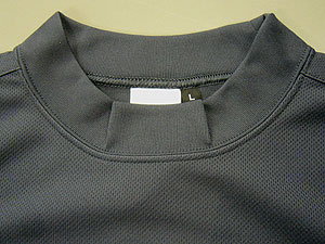 自重堂 47694 ハニカムメッシュ長袖ローネックシャツ 作業服 作業着
