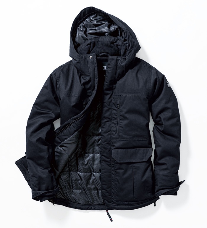 5127 防寒ハーフコート TS DESIGN ティーエスデザイン 作業服 作業着
