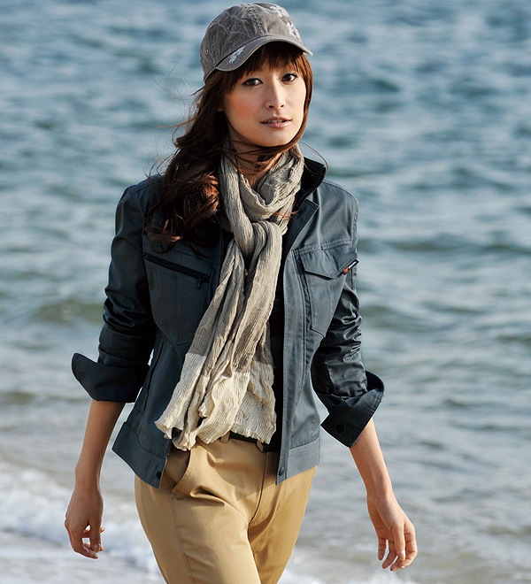 BURTLE バートル 6081 長袖ジャケット 春夏用 作業服 作業着 | 作業着  