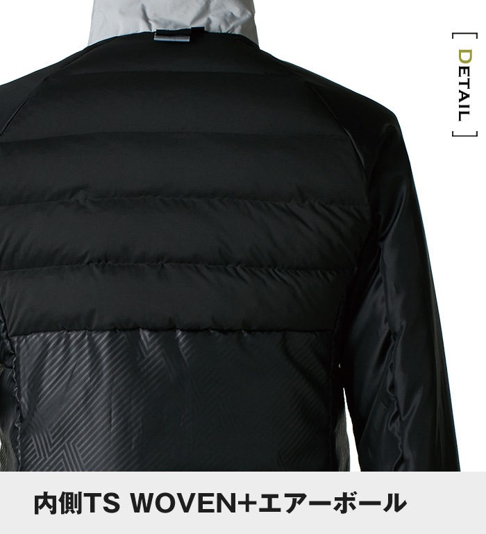 TS DESIGN ティーエスデザイン 84726 TS WOVEN ストレッチ防風