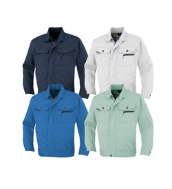 AS1930 立体カット長袖ブルゾン 秋冬用  作業服 作業着 ANDARE SCHIETTI アンドレ スケッティ byコーコス信岡