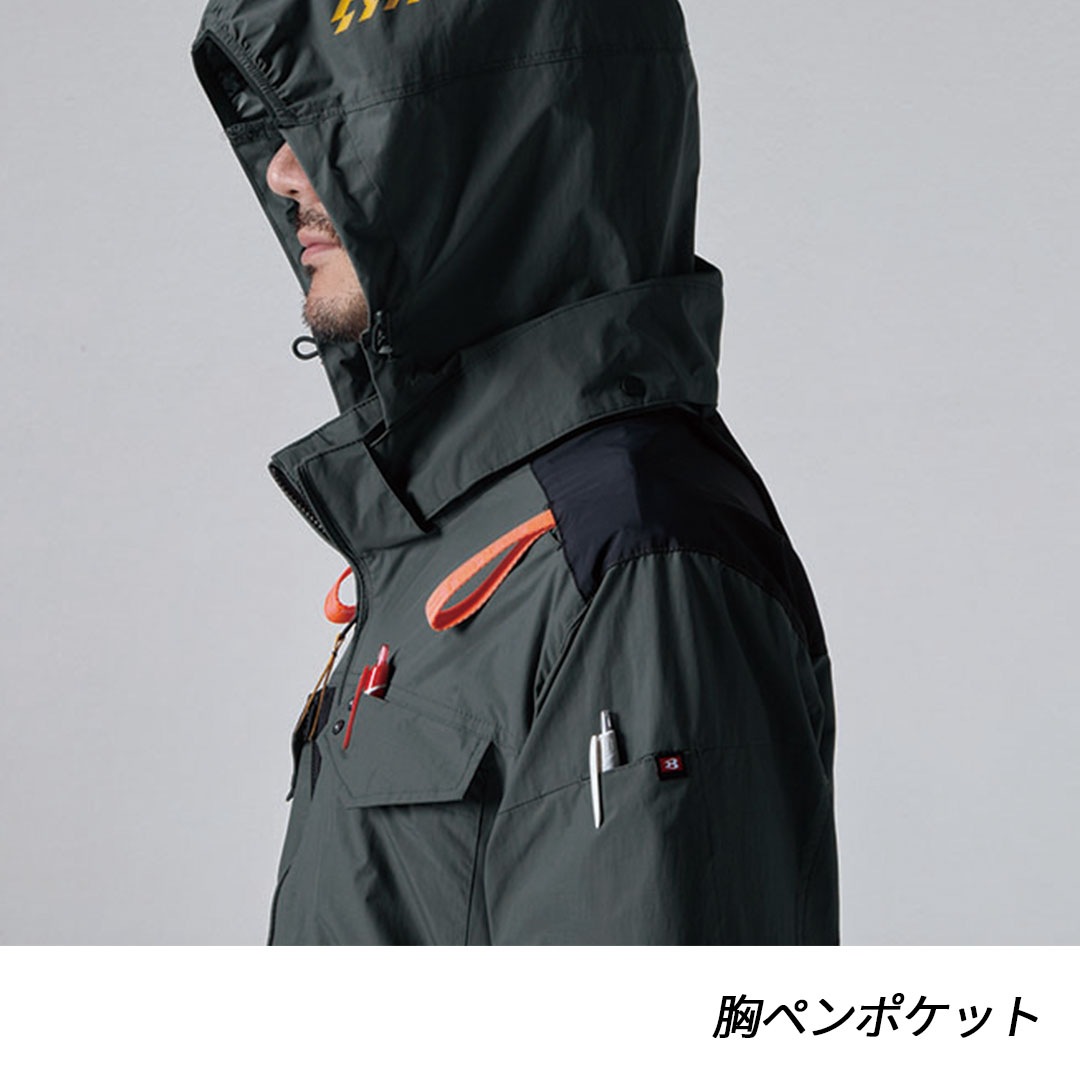 バートル BURTLE AC1154 パーカーベスト AIR CRAFT エアークラフト メンズ レディース 単品 作業服 作業着