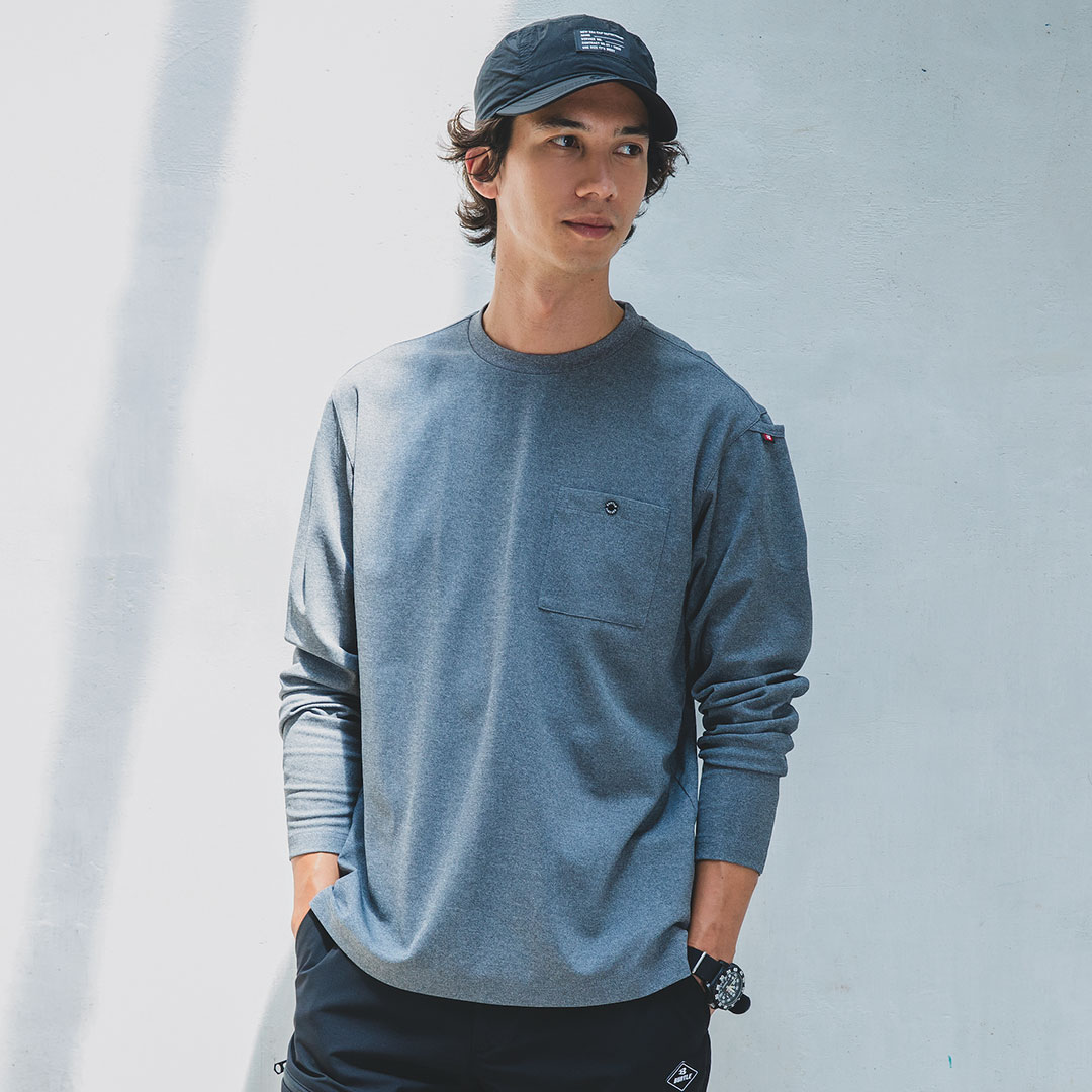 BURTLE バートル 655 長袖 Tシャツ ストレッチ 吸汗速乾 UVカット メンズ レディース 春夏秋冬 作業服 作業着 ドライメッシュ 鹿の子