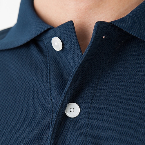 9006 半袖 ポロシャツ メンズ レディース 春 夏 ハニカムメッシュ 吸汗