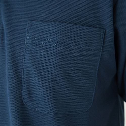 9006 半袖 ポロシャツ メンズ レディース 春 夏 ハニカムメッシュ 吸汗 速乾 接客 受付 作業服 作業着 ユニフォーム POLOIZM ポロイズム 小倉屋