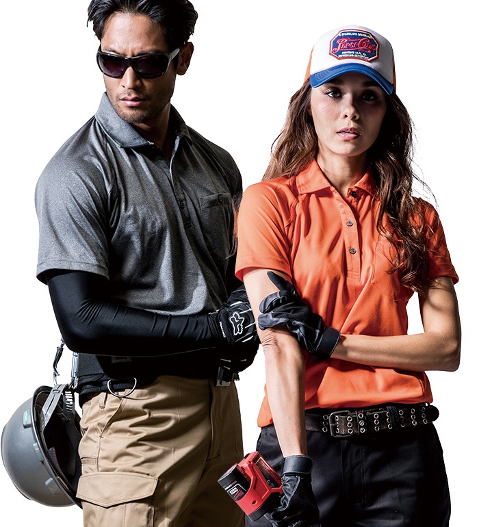 アルチビオ　上着袖無し クー（Coo.）（メンズ）ドライプラスクール ハイネック 長袖