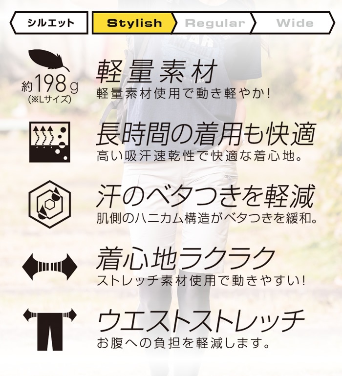 Gladiator グラディエーター G464 ショートカーゴパンツメンズ レディース ストレッチ 作業服 作業着 作業着 作業服 春夏作業服 ポリエステル100 素材 春夏 あのグラディエーターからハーフパンツ登場 衣 職 自由 本店