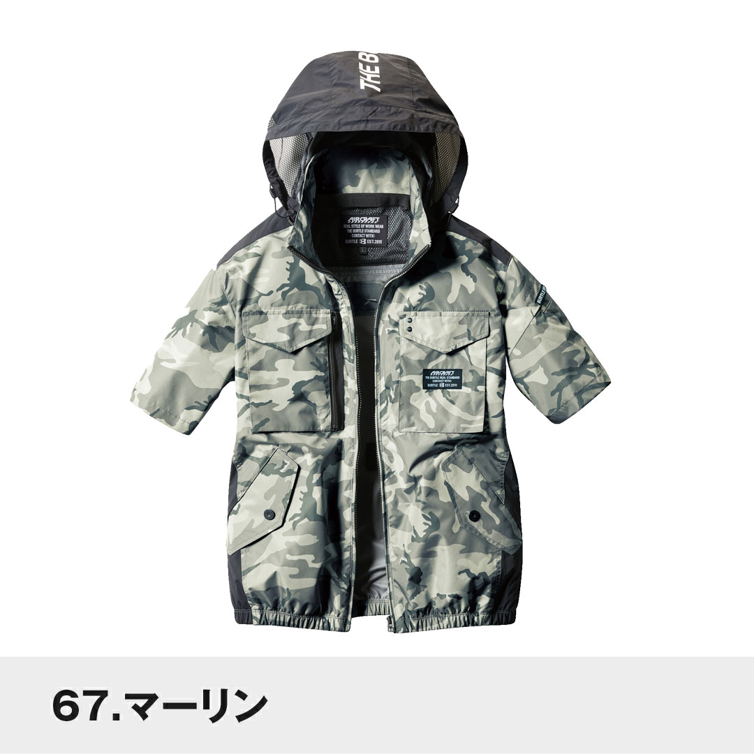 (1) 4つ穴空調服 バートル AC1154 マーリン XL 4つ穴空調服 バートル AC1154 マーリン XL