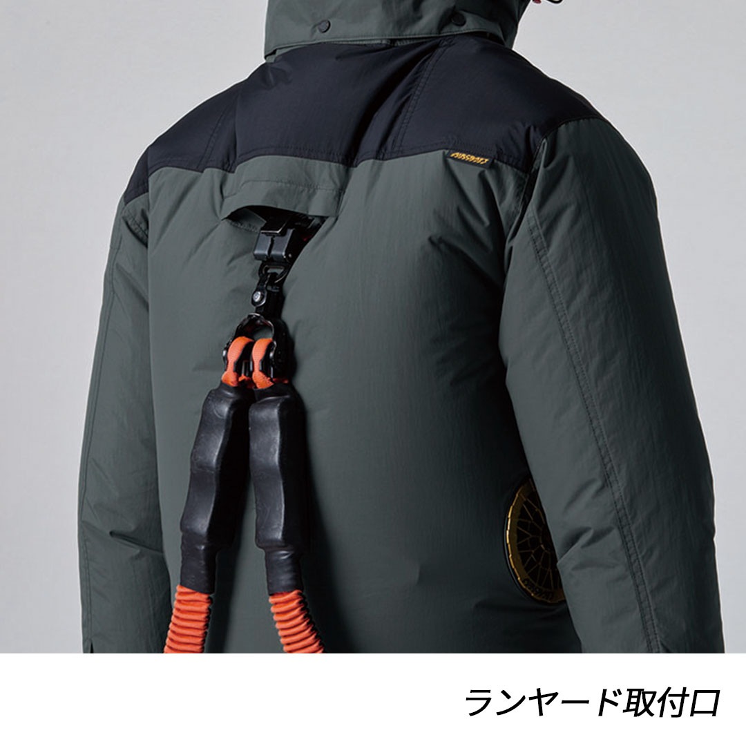 バートル BURTLE AC1156 パーカー半袖ブルゾン AIR CRAFT エアークラフト メンズ レディース 単品 作業服 作業着