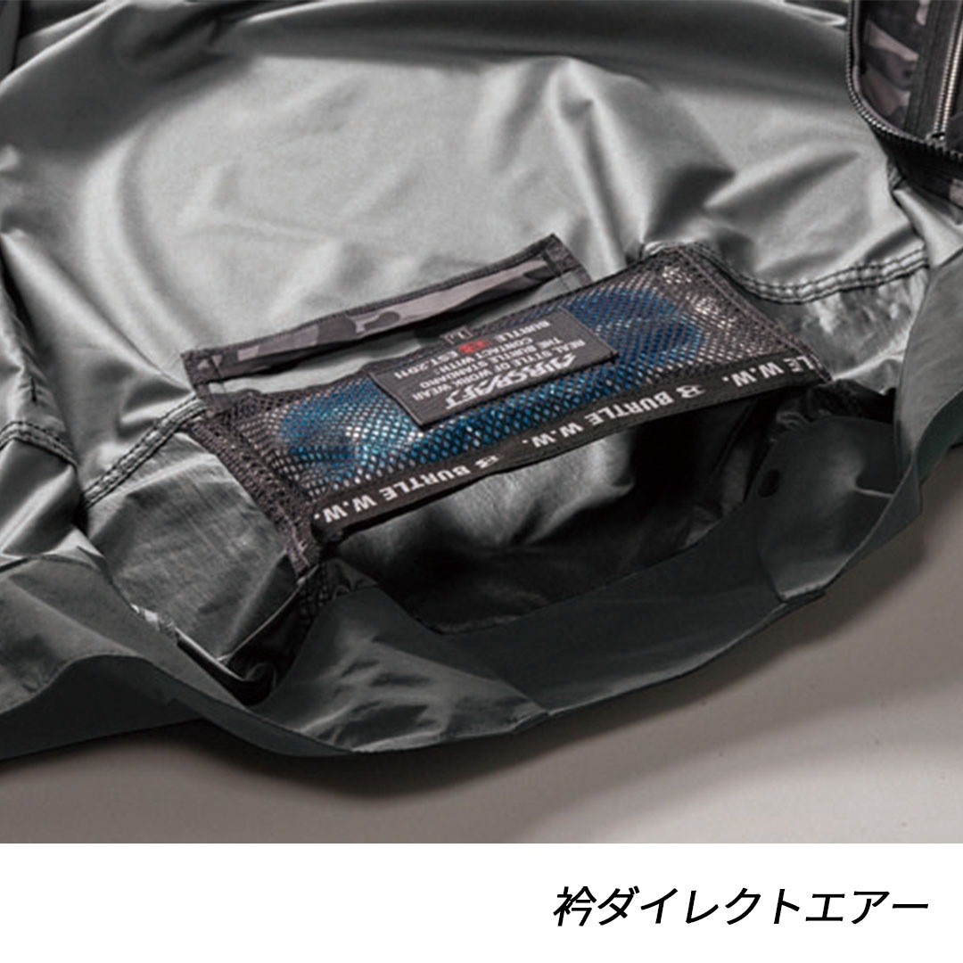 バートル BURTLE AC1156 パーカー半袖ブルゾン AIR CRAFT エアークラフト メンズ レディース 単品 作業服 作業着