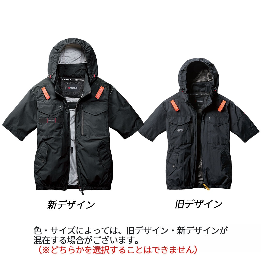 バートル BURTLE AC1156 パーカー半袖ブルゾン AIR CRAFT エアークラフト メンズ レディース 単品 作業服 作業着
