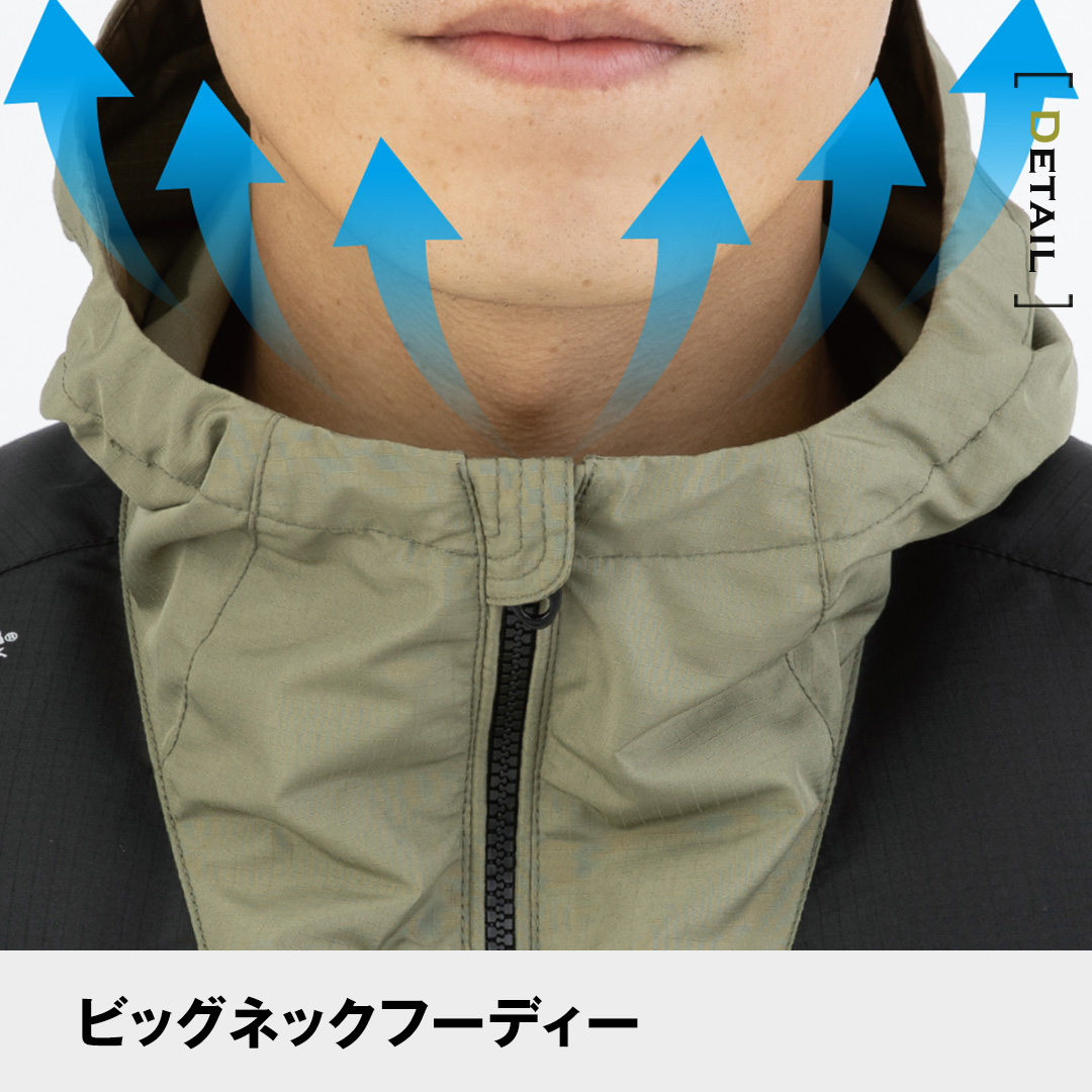 GLADIATOR グラディエーター 空調風神服 G1919 ベスト メンズ