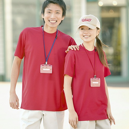 9008 ハニカムメッシュ半袖Tシャツ | ケアスタッフウェア,Tシャツ