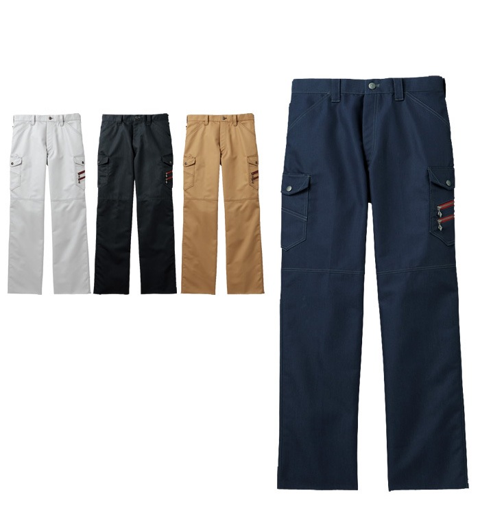 Jawin ジャウィン 52302 ノータックカーゴパンツ 秋冬用 | 作業着