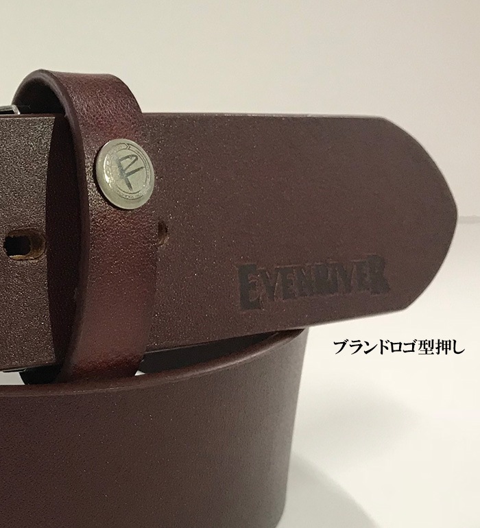 Rb01 本革ベルト Evenriver イーブンリバー 作業服 作業着 作業着 作業服 かっこいい おしゃれなブランド作業服 Evenriver イーブンリバー 衣 職 自由 本店