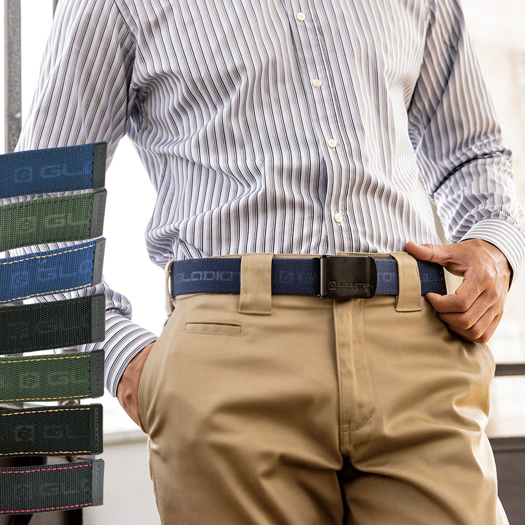 G5006 ストレッチ ベルト コーコス信岡 グラディエーター メンズ レディース 春夏秋冬 作業服 作業着 2025SS