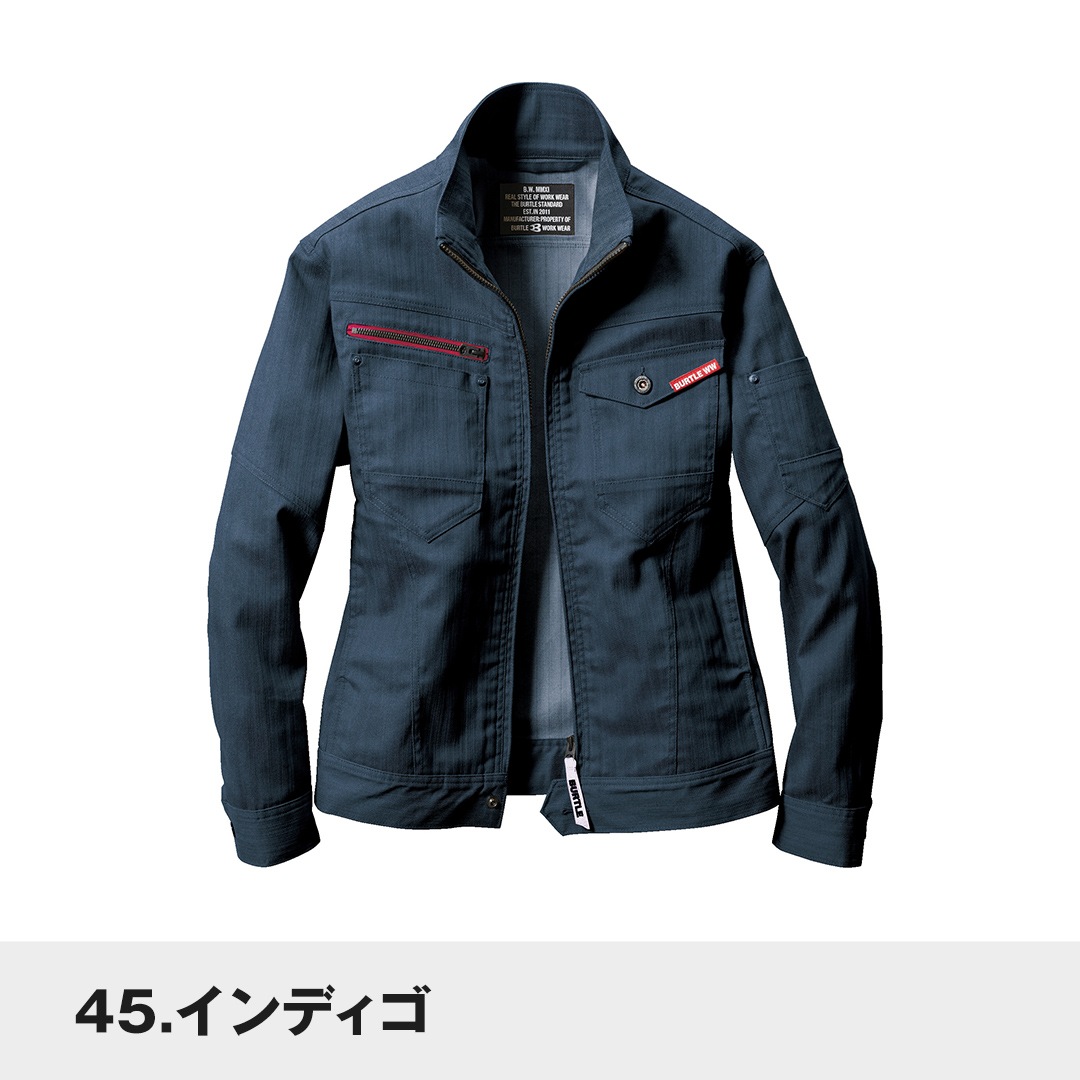 BURTLE バートル 1811 長袖ジャケット 春夏用 メンズ レディース