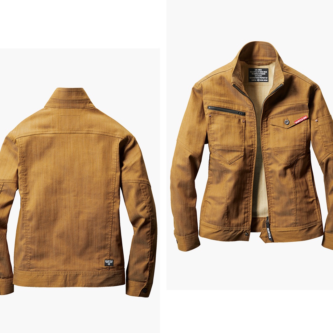 BURTLE バートル 1811 長袖ジャケット 春夏用 メンズ レディース ストレッチ 作業服 作業着 ジャンパー ブルゾン