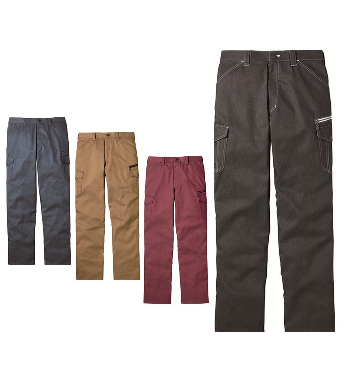 じゃがこ 52402 ノータックカーゴパンツ 秋冬用 Jawin ジャウィン | 作業着