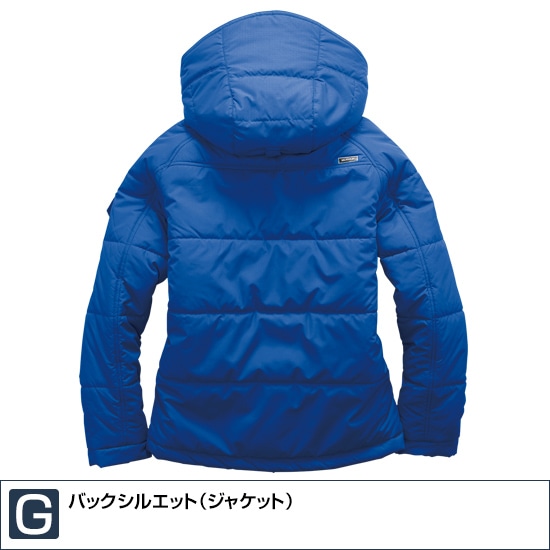 BURTLE - もり BURTLE バートル 防寒中綿ジャケット 7510 アウター 冬 作業服