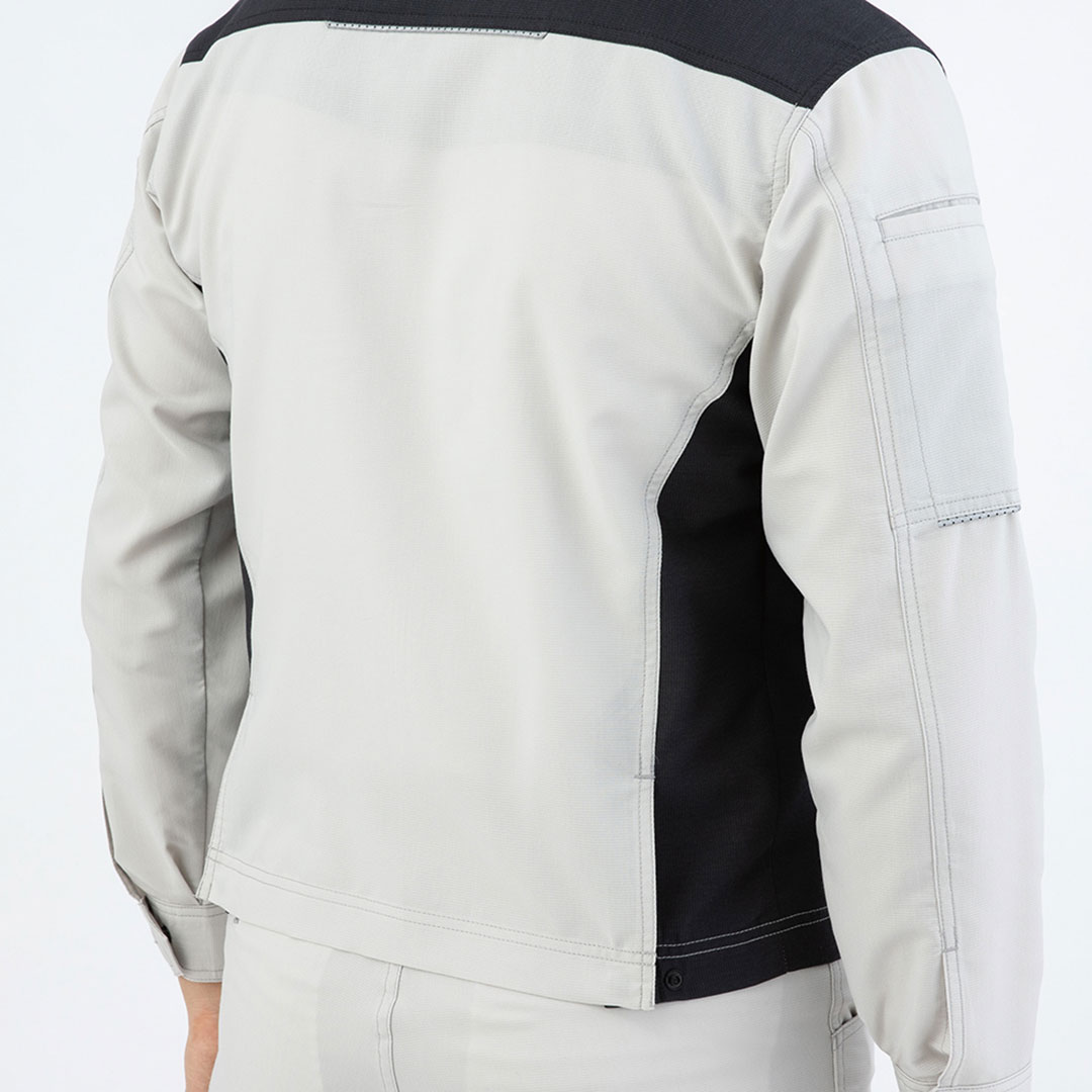 A9170 長袖 ジャケット メンズ レディース  JIS 帯電防止 制電 ストレッチ 作業服 作業着 ジャンパー ブルゾン 秋 冬 ANDARE SCHIETTI アンドレスケッティ 最強配送